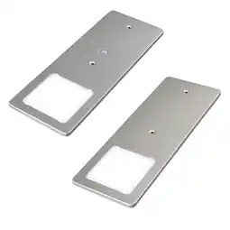 Netto Marken-Discount 2er Set Unterbauleuchte TooFlat warmweiß Angebot