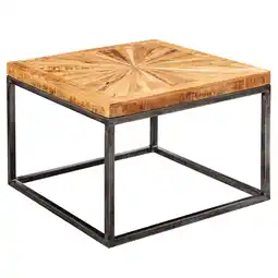 Netto Marken-Discount KADIMA DESIGN Couchtisch aus Mangoholz, modernes Design, große Ablagefläche, stabile Beine Angebot