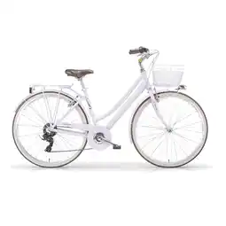 Netto Marken-Discount MBM Trekkingbike New Boulevard Woman 28 6-Gang, Lila Angebot