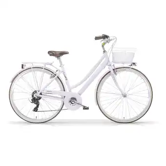 Netto Marken-Discount MBM Trekkingbike New Boulevard Woman 28 6-Gang, Lila Angebot