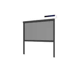 Netto Marken-Discount Insektenschutzrollo elektrisch, 110x220 cm, anthrazit Angebot