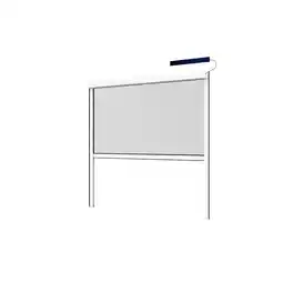 Netto Marken-Discount Insektenschutzrollo elektrisch, 110x220 cm, weiß Angebot