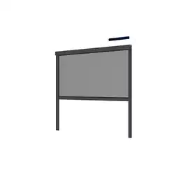 Netto Marken-Discount Insektenschutzrollo elektrisch, 130x160 cm, anthrazit Angebot