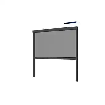 Netto Marken-Discount Insektenschutzrollo elektrisch, 130x160 cm, anthrazit Angebot