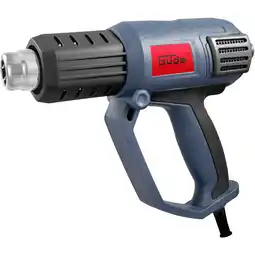 Netto Marken-Discount Güde Heissluftgebläse HLG 650-2000 LCD Angebot