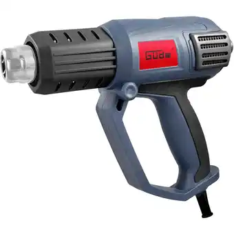 Netto Marken-Discount Güde Heissluftgebläse HLG 650-2000 LCD Angebot