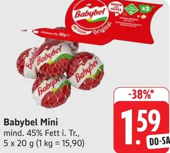Gebauer's Babybel Mini Angebot