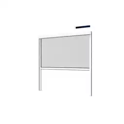 Netto Marken-Discount Insektenschutzrollo elektrisch, 130x160 cm, weiß Angebot