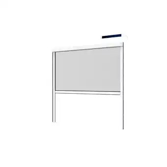 Netto Marken-Discount Insektenschutzrollo elektrisch, 130x160 cm, weiß Angebot