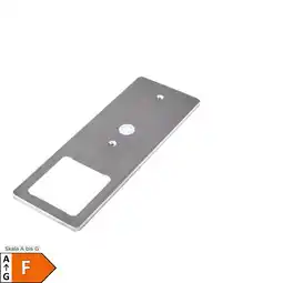 Netto Marken-Discount 1er Set Unterbauleuchte TooFlat Edelstahl warmweiß Angebot