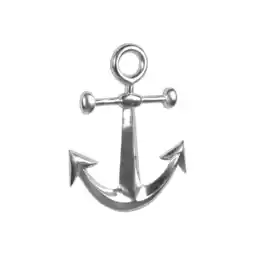 Netto Marken-Discount KADIMA DESIGN Maritime Dekofigur aus Aluminium, 62,5 cm - Polierte Skulptur, Handgefertigt Angebot