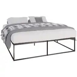 Netto Marken-Discount CLP Metallbett Scala Mit Lattenrost I Modernes Bett Mit Stabilem Gestell Angebot