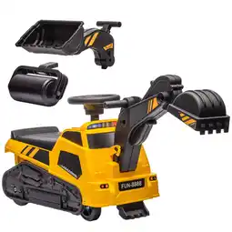 Netto Marken-Discount HOMCOM Sitzbagger Kunststoff, Metall Angebot