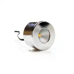 Netto Marken-Discount LED Unterbauleuchte, Mini-Star, chrom, warmweiss, 1er SET Angebot