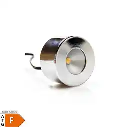 Netto Marken-Discount LED Unterbauleuchte, Mini-Star, chrom, warmweiss, 1er SET Angebot