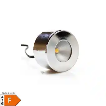 Netto Marken-Discount LED Unterbauleuchte, Mini-Star, chrom, warmweiss, 1er SET Angebot