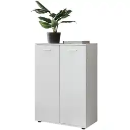 Netto Marken-Discount KADIMA DESIGN Kommode Anrichte - Sideboard, Holz, Flurschrank mit Türen, modernes Design Angebot