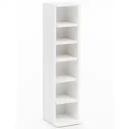 Netto Marken-Discount KADIMA DESIGN 6-Fächer Wandregal, Melaminharz, einstellbare Höhe, kratz- und wasserabweisend Angebot