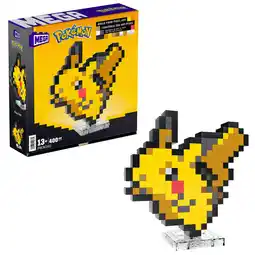 Netto Marken-Discount MegaBloks Konstruktionsspielzeug MEGA Pokémon Pikachu Bauspielzeug-Set für Sammler Angebot