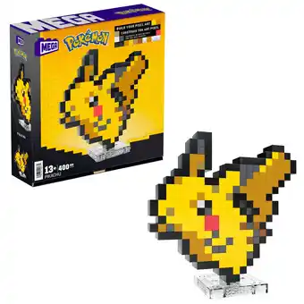 Netto Marken-Discount MegaBloks Konstruktionsspielzeug MEGA Pokémon Pikachu Bauspielzeug-Set für Sammler Angebot