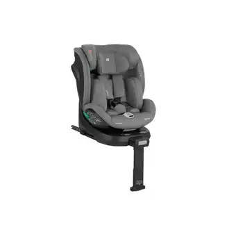 Netto Marken-Discount Kikkaboo Kindersitz i-Twist i-Size (40-150 cm) Gruppe 0+/1/2/3 Stützbein Isofix dunkelgrau Angebot