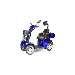 Netto Marken-Discount ECO ENGEL 540 E-Scooter mit Elektromagnetische Bremse - Blau Angebot