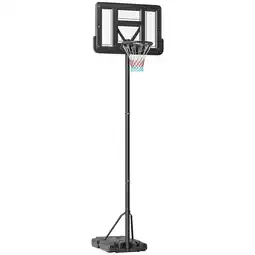 Netto Marken-Discount SPORTNOW Basketballständer Stahl, Kunststoff, HDPE Angebot
