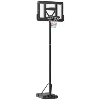 Netto Marken-Discount SPORTNOW Basketballständer Stahl, Kunststoff, HDPE Angebot