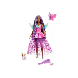 Netto Marken-Discount Mattel HLC33 - Barbie - A Touch of Magic - Puppe mit Zubehör, Brooklyn Angebot