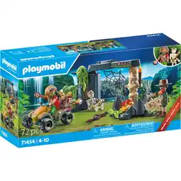 Netto Marken-Discount PLAYMOBIL Konstruktionsspielzeug Sports & Action Schatzsuche im Dschungel Angebot