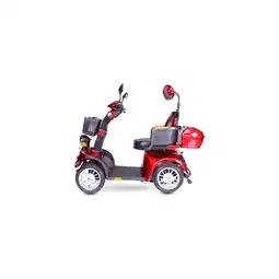 Netto Marken-Discount ECO ENGEL 540 E-Scooter mit Elektromagnetische Bremse - Rot Angebot