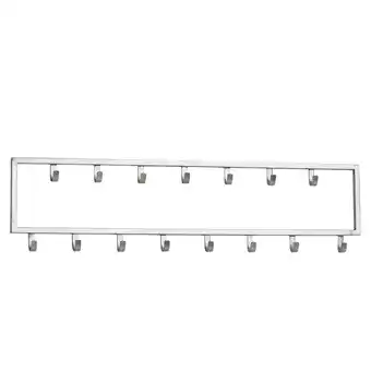 Netto Marken-Discount KADIMA DESIGN Wandgarderobe, Stilvoller Kleiderschrank mit 15 Haken, Handgefertigter Stahl Angebot