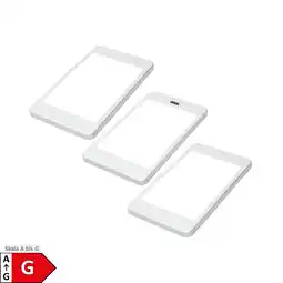 Netto Marken-Discount LED Unterbauleuchte, silber-grau, neutralweiss, mit Sensor, 3er SET Angebot
