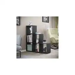 Netto Marken-Discount AI-SEN nonjoo - Treppenregal 6-Fach Anthrazit Dekor Angebot