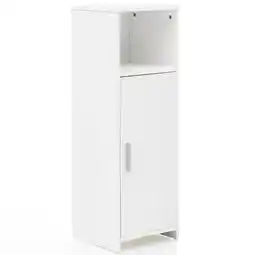 Netto Marken-Discount KADIMA DESIGN Badschrank, Stilvoll, zeitloses Design, kratzfestes Melaminharz, 30x95,5x30 cm Angebot