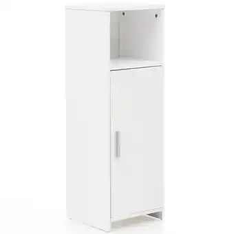 Netto Marken-Discount KADIMA DESIGN Badschrank, Stilvoll, zeitloses Design, kratzfestes Melaminharz, 30x95,5x30 cm Angebot