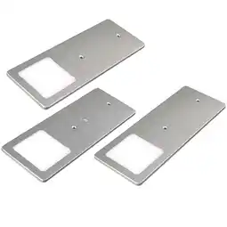 Netto Marken-Discount 3er Set Unterbauleuchte TooFlat neutralweiß Angebot