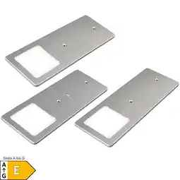Netto Marken-Discount 3er Set Unterbauleuchte TooFlat neutralweiß Angebot