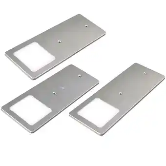 Netto Marken-Discount 3er Set Unterbauleuchte TooFlat neutralweiß Angebot