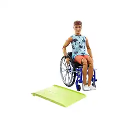Netto Marken-Discount Mattel HJT59 - Barbie - Fashionistas - Ken Puppe im Rollstuhl Angebot