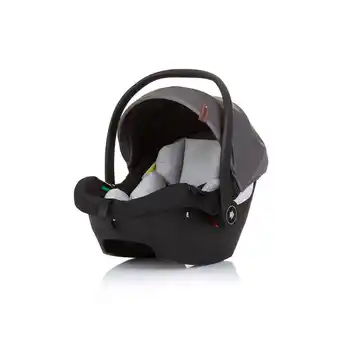 Netto Marken-Discount Chipolino i-Size Babyschale Duo Smart Gruppe 0+, Kissen, verstellbare Kopfstütze grau Angebot