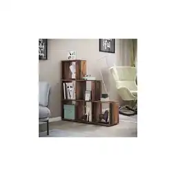 Netto Marken-Discount AI-SEN nonjoo - Treppenregal 6-Fach Old Style Dekor Angebot