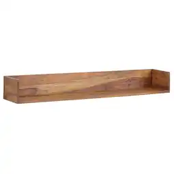 Netto Marken-Discount KADIMA DESIGN Modernes Sheesham-Massivholz Wandregal, Stilvolle Aufbewahrung Angebot
