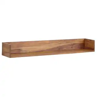 Netto Marken-Discount KADIMA DESIGN Modernes Sheesham-Massivholz Wandregal, Stilvolle Aufbewahrung Angebot