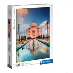 Netto Marken-Discount Clementoni Puzzle High Quality Collection - Taj Mahal Angebot