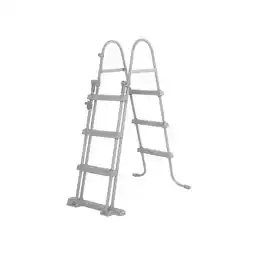 Netto Marken-Discount Bestway Flowclear Sicherheitsleiter 107 cm Angebot