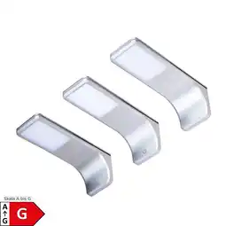 Netto Marken-Discount LED Unterbauleuchte, silber-grau, warmweiss, 3er SET Angebot