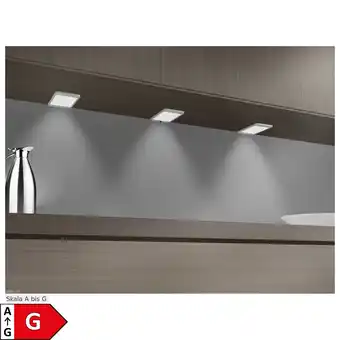Netto Marken-Discount LED Unterbauleuchte, silber-grau, warmweiss, mit Sensor, 3er SET Angebot