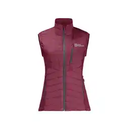 Netto Marken-Discount Jack Wolfskin Routeburn Pro Insulated Damen Weste Angebot