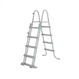 Netto Marken-Discount Bestway Flowclear Sicherheitsleiter 122 cm Angebot